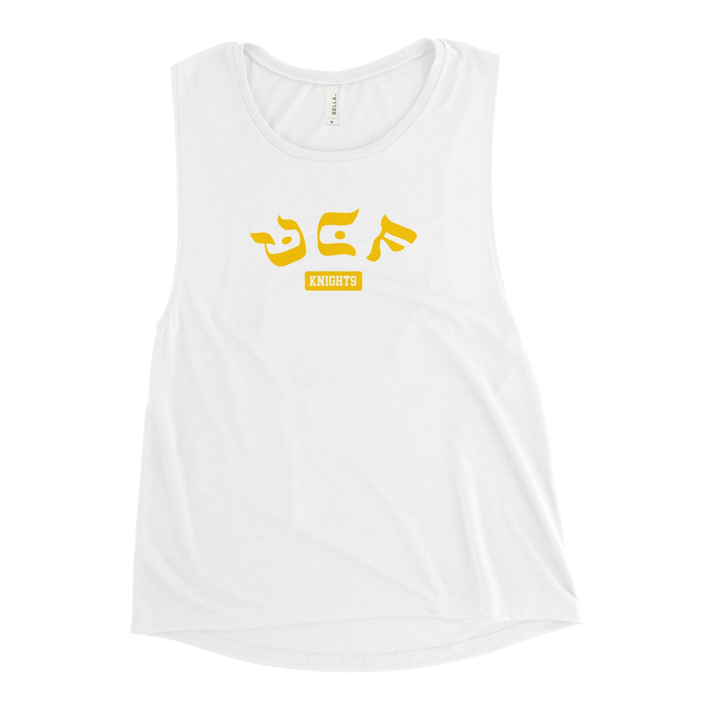 UCF Hebrew Style Muscle Tank: Lightweight Style, Athletic Appeal