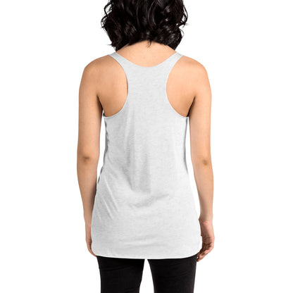 Florida Hebrew Racerback Tank