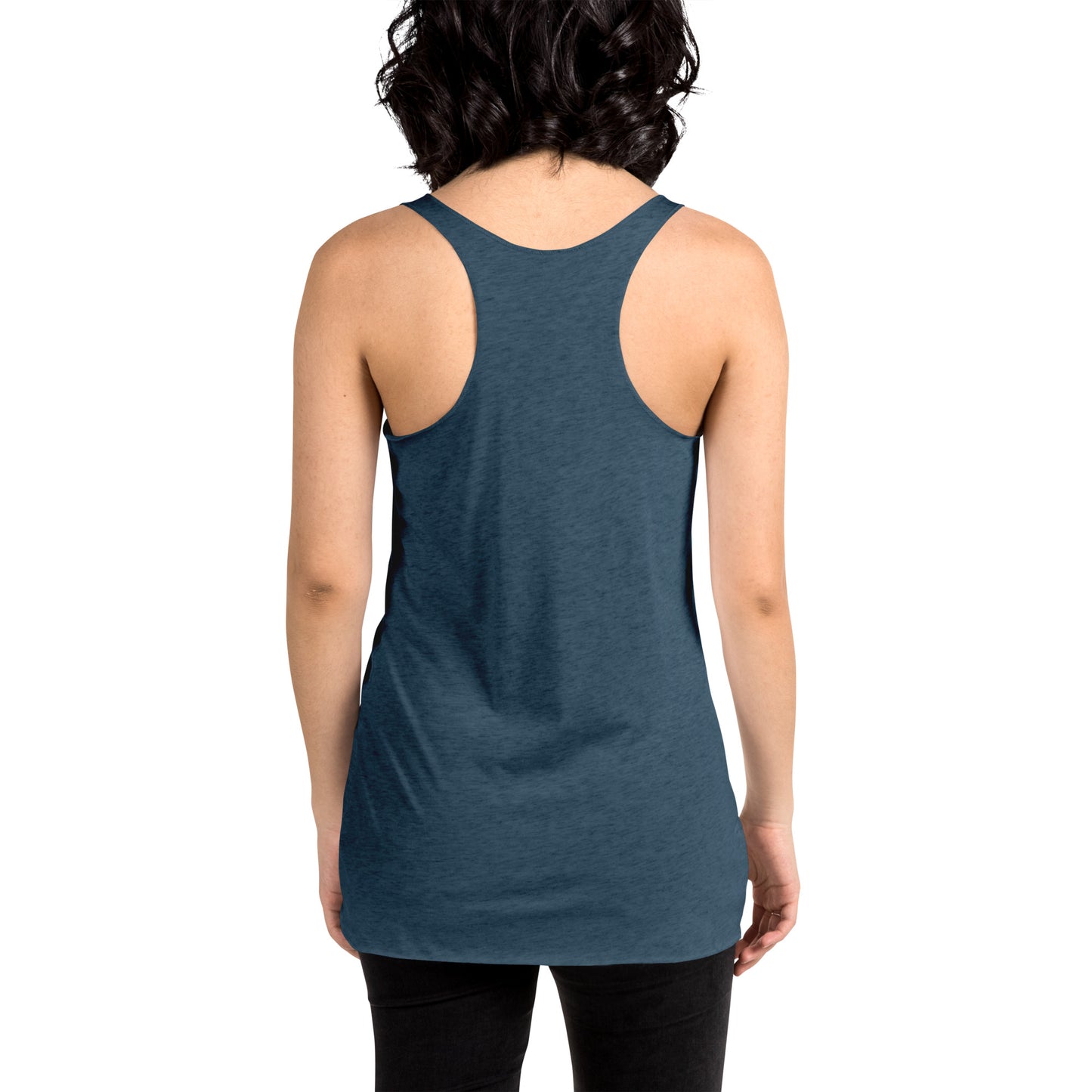 Florida Hebrew Racerback Tank