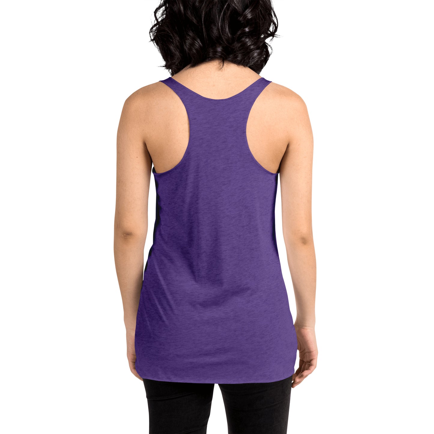 Washington Hebrew Script Women’s Racerback: Sleek & Functional