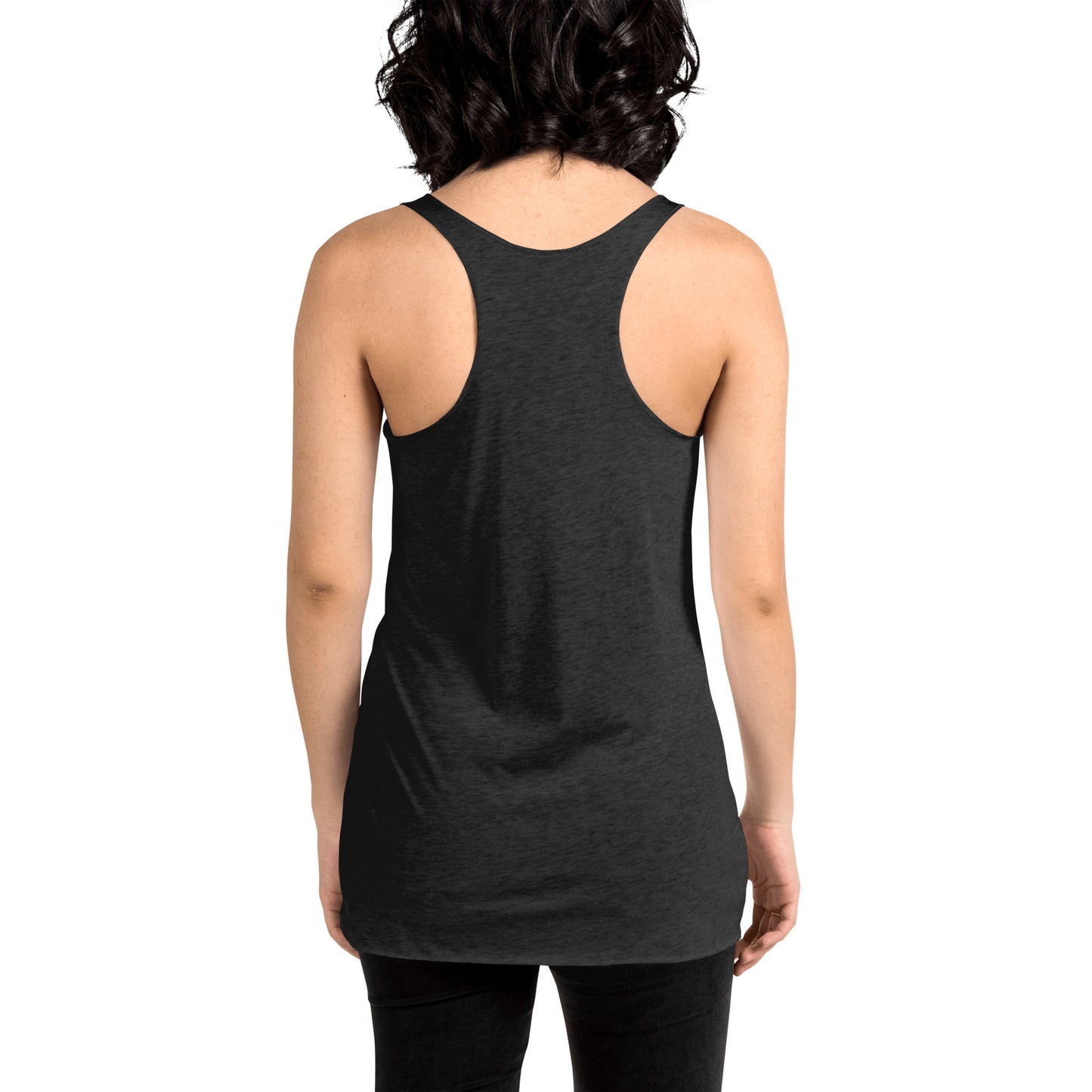 Florida Hebrew Racerback Tank