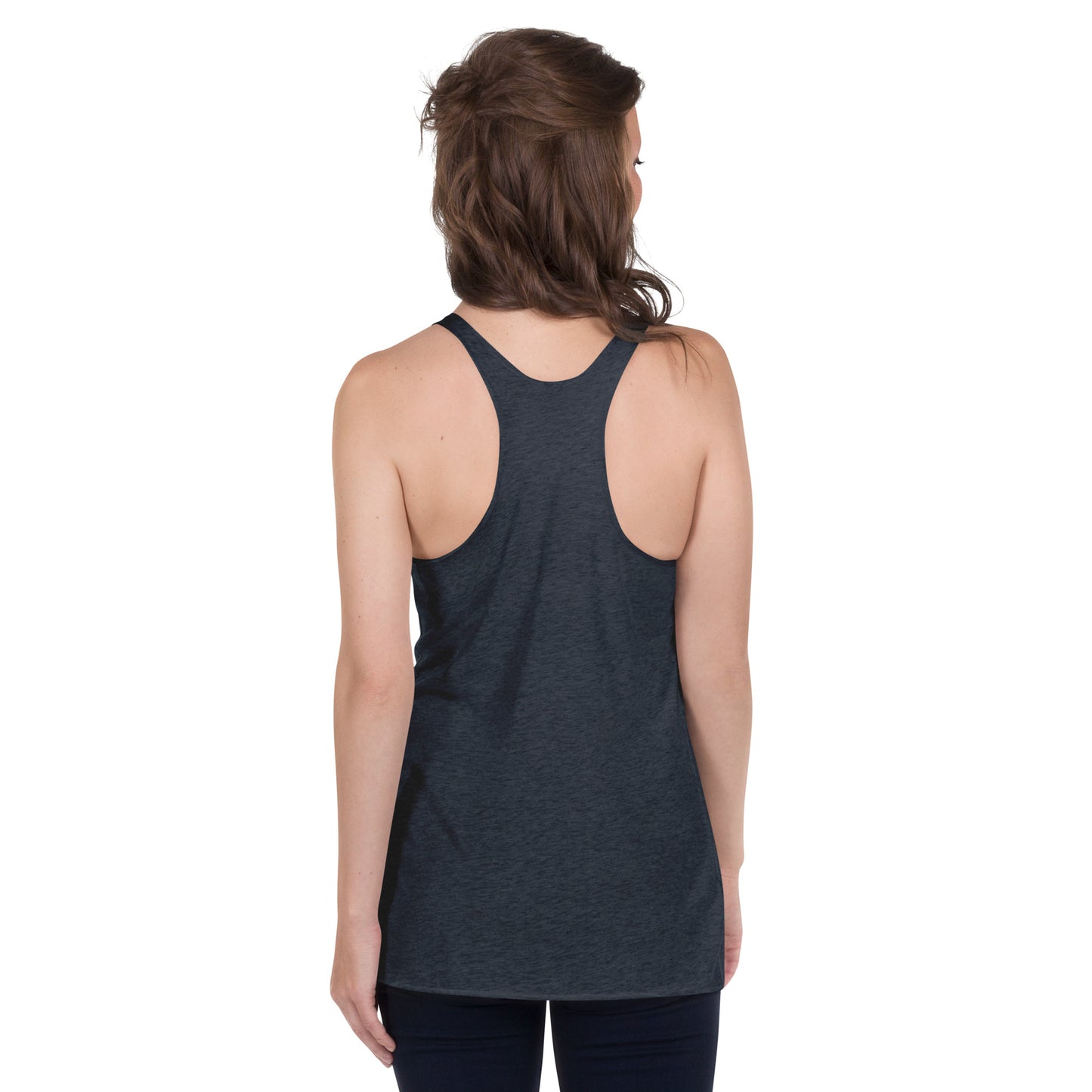 UCSB Hebrew Style Women’s Racerback Tank: Sleek Style, Pride