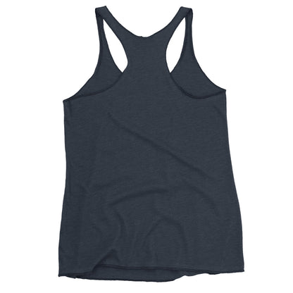 Tufts Hebrew Women’s Racerback Tank: Sleek Navy Style