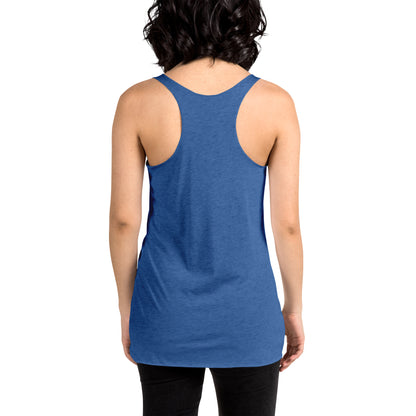 Florida Hebrew Racerback Tank