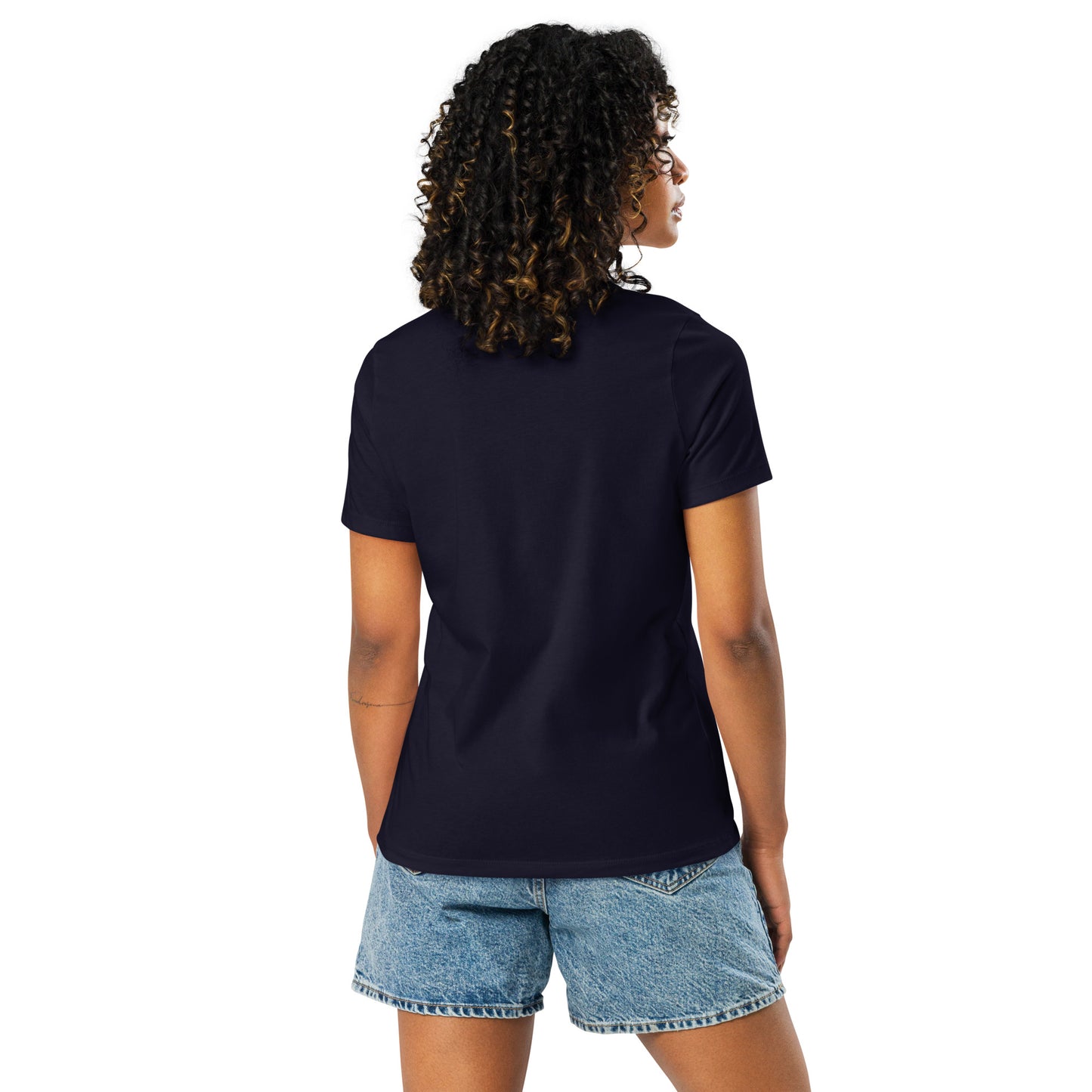 Georgetown Hebrew Women’s Relaxed T-Shirt: Casual Elegance and Pride