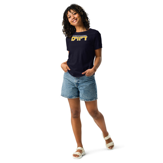 UC Davis Women’s Relaxed T-Shirt: Casual Chic Aggie Style