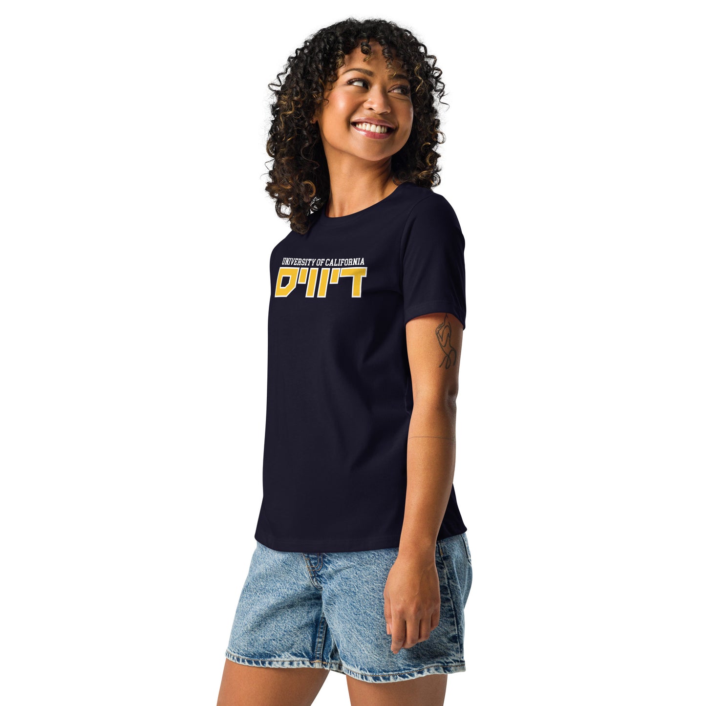 UC Davis Women’s Relaxed T-Shirt: Casual Chic Aggie Style